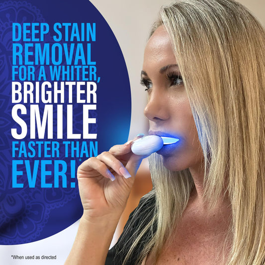 GuruNanda Teeth Whitening Kit with LED Light – product image 2