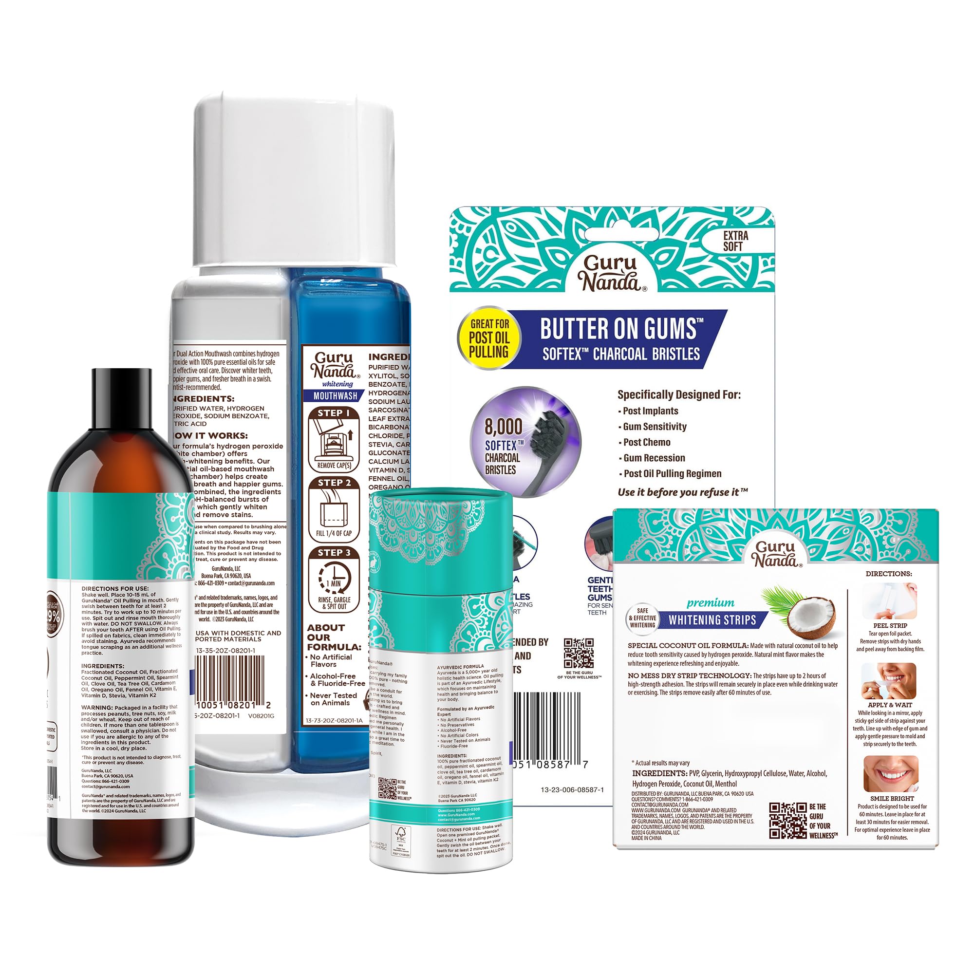 Total Smile Makeover Kit packaging and contents