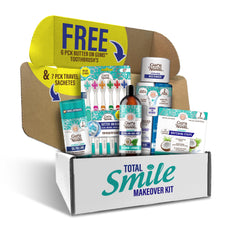 Packaging for GuruNanda Total Smile Makeover Kit