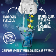 Wild Mint flavored GuruNanda mouthwash bottle