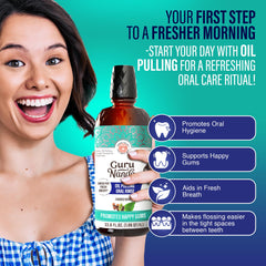 Alcohol-free and fluoride-free formula