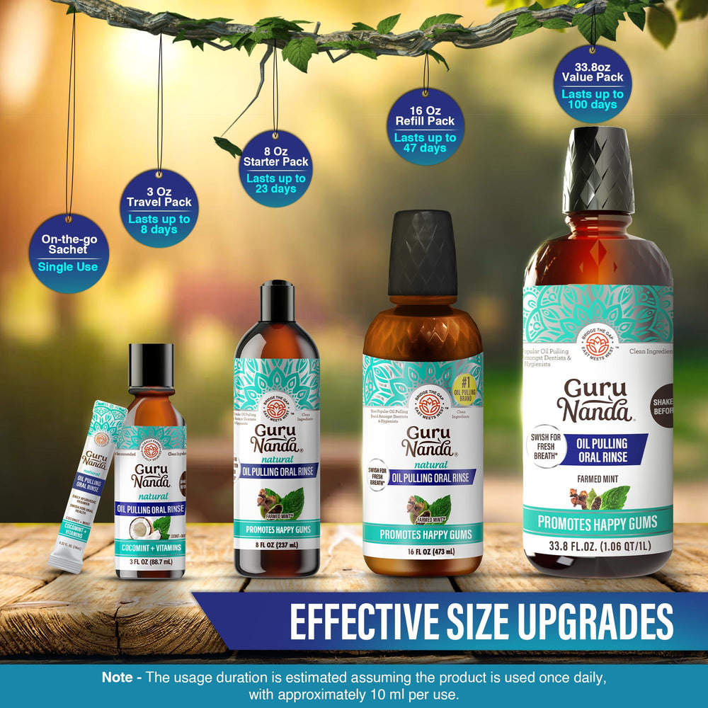 Provides up to 12 hours of fresh breath
