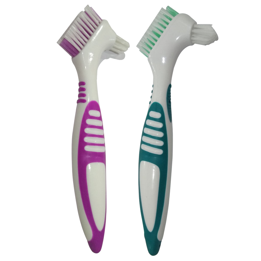 Gus Craft 2-Pack Denture Cleaning Brush Set – front view