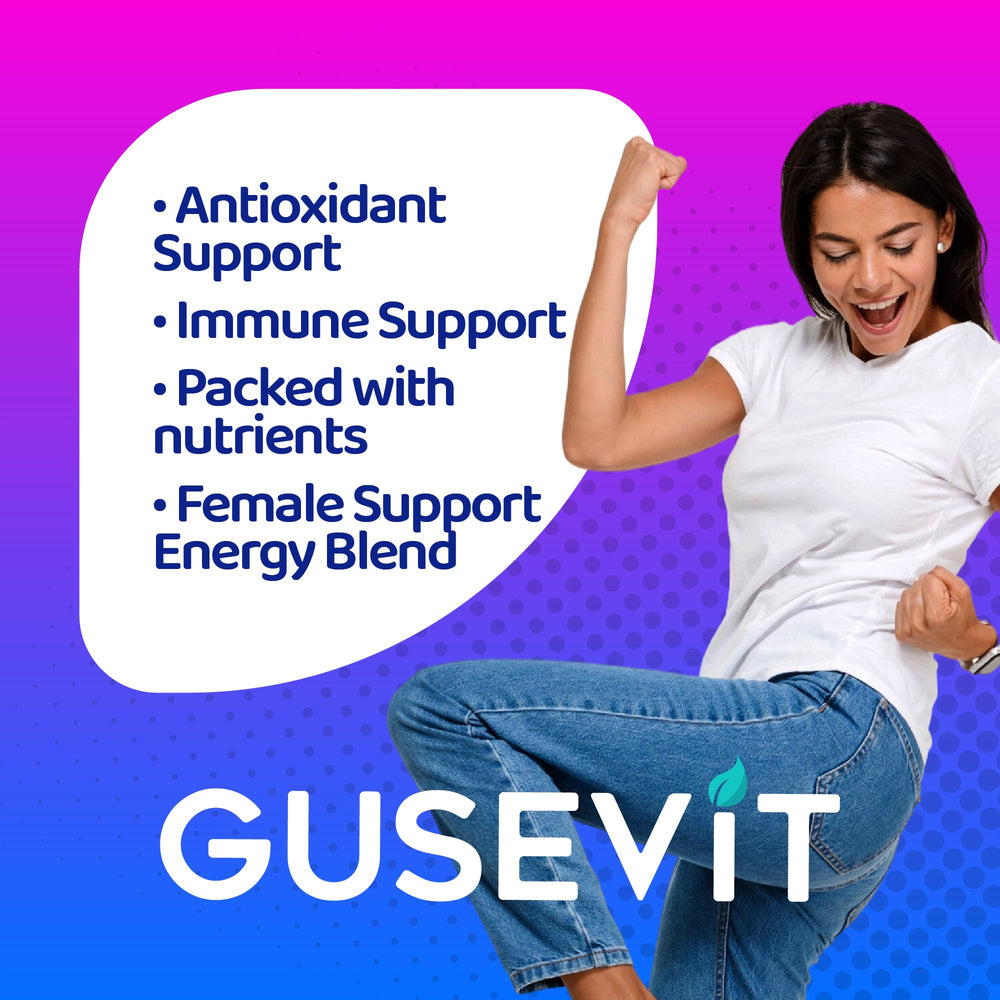 Gusevit 37-in-1 Women’s Multivitamin packaging front view