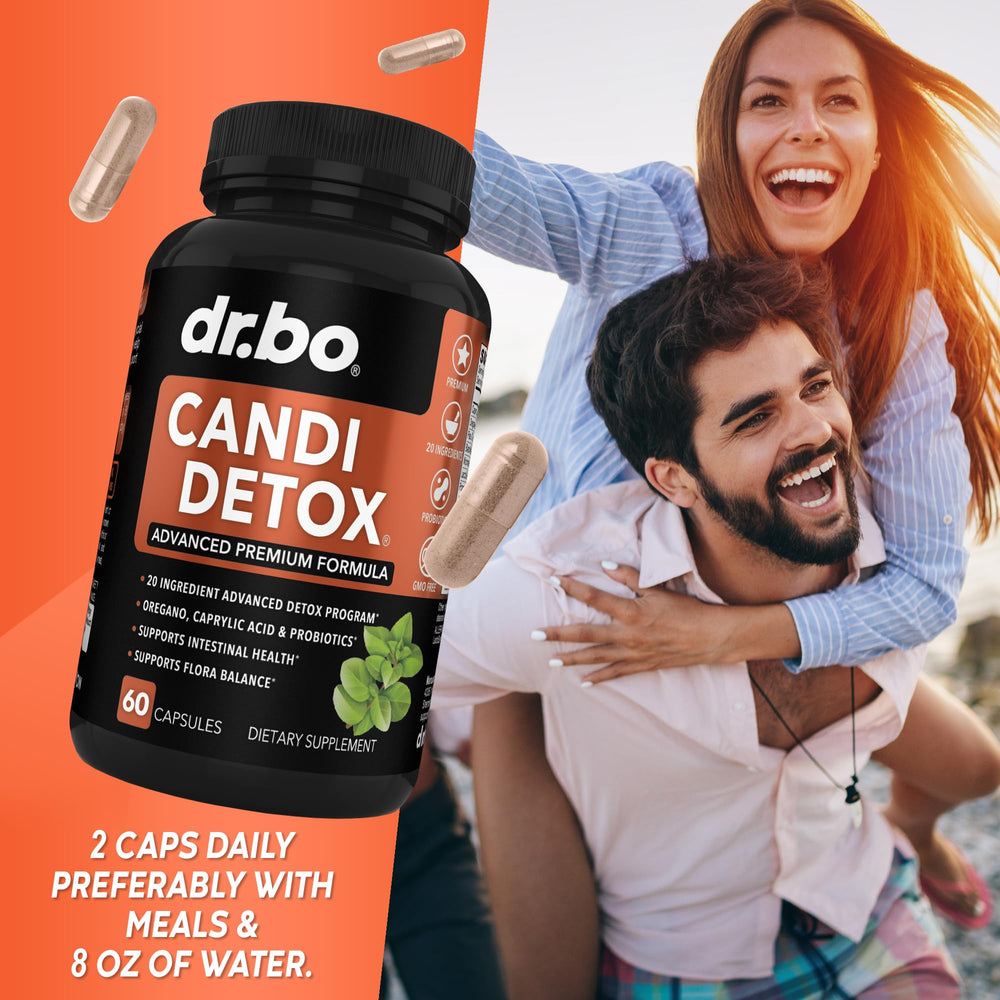 Gut balance probiotic flora blend for digestion