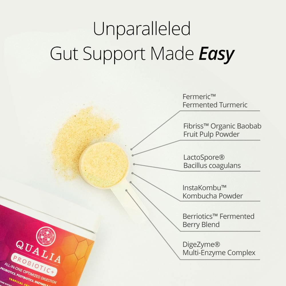 Gut-brain axis concept with probiotic benefits