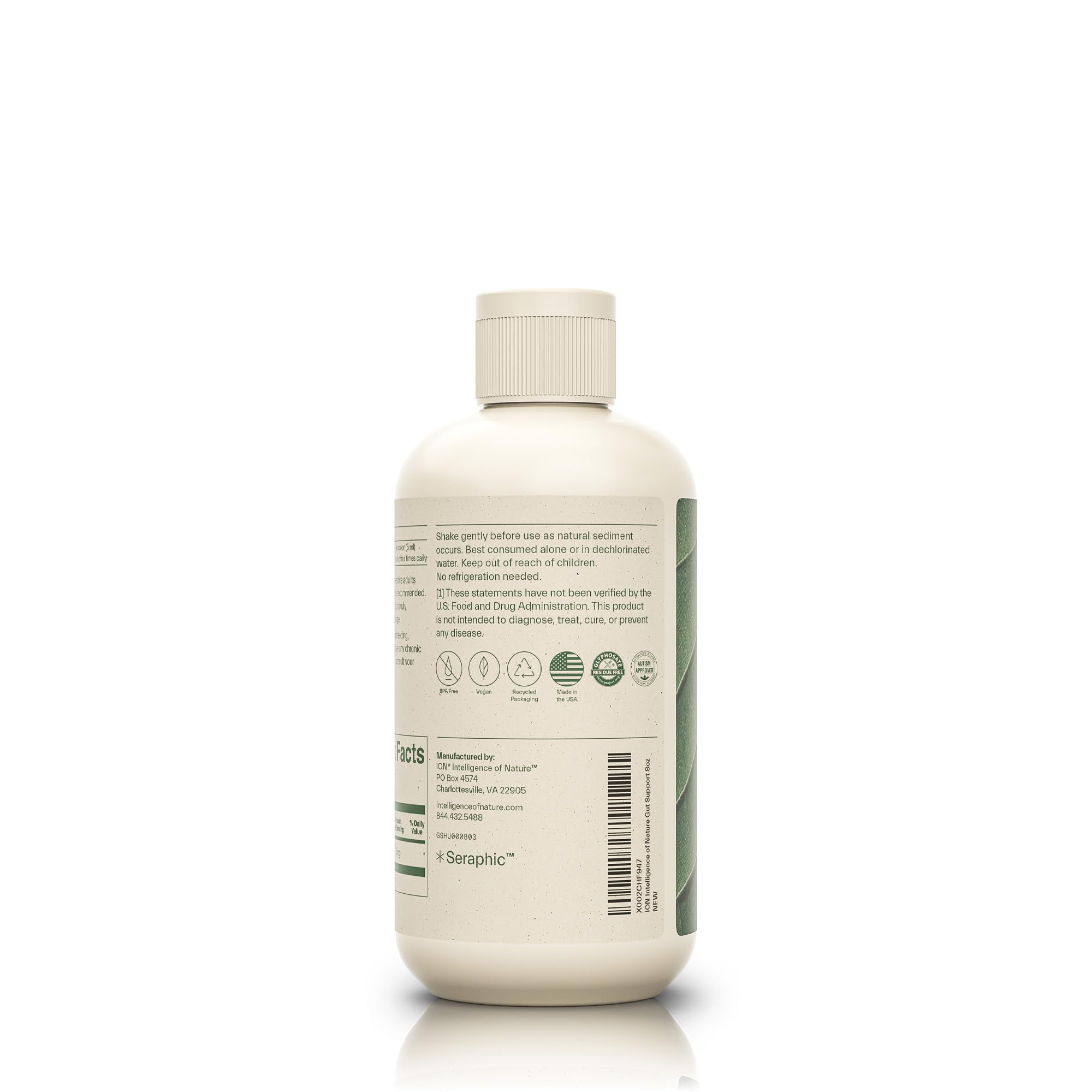 Detox and cleanse with humic extract in liquid drops