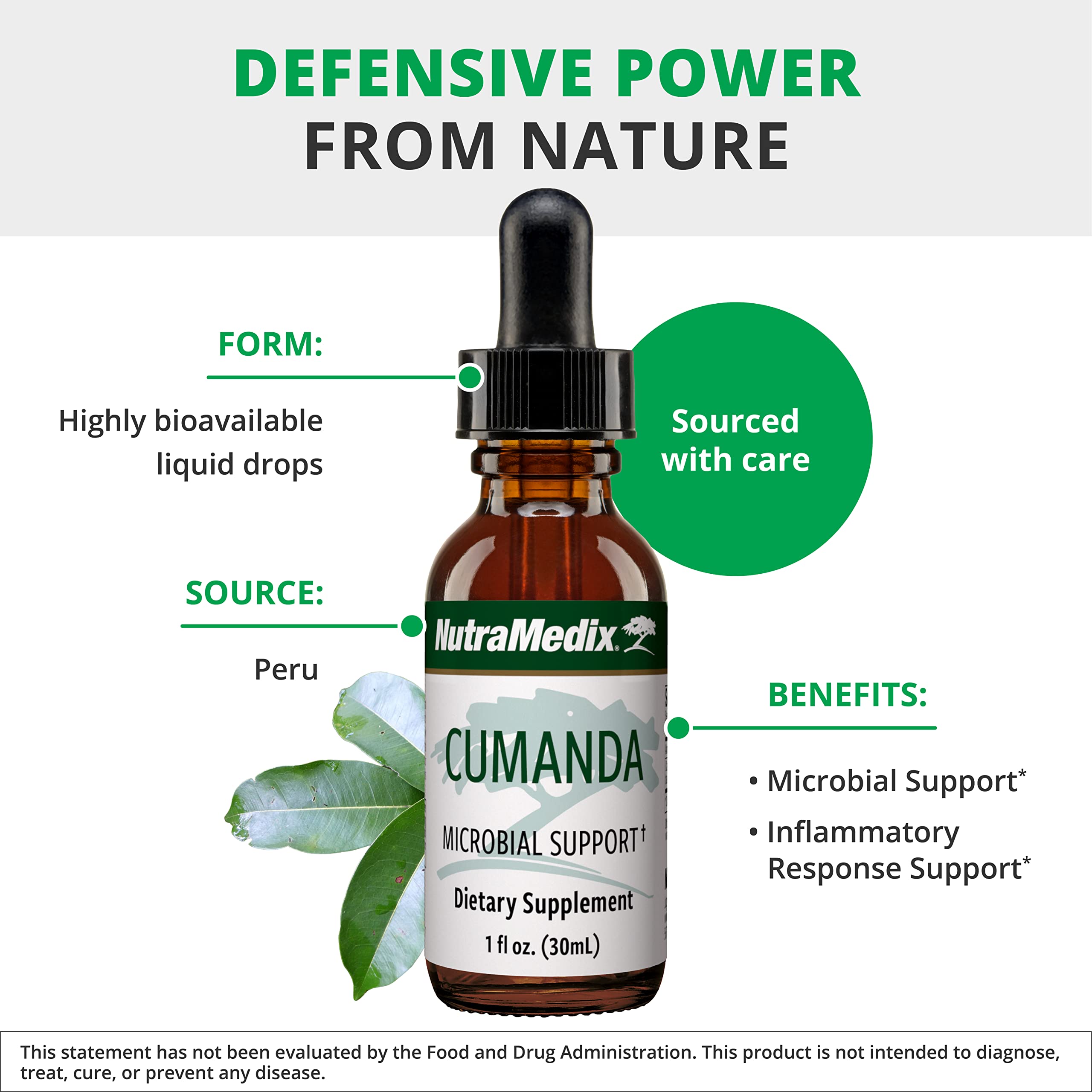 Digestive and gut health support with herbal tincture