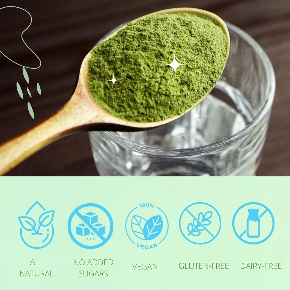 Packaging highlights plant-based ingredients and probiotics