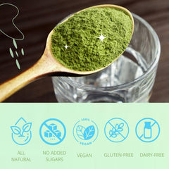 Packaging highlights plant-based ingredients and probiotics