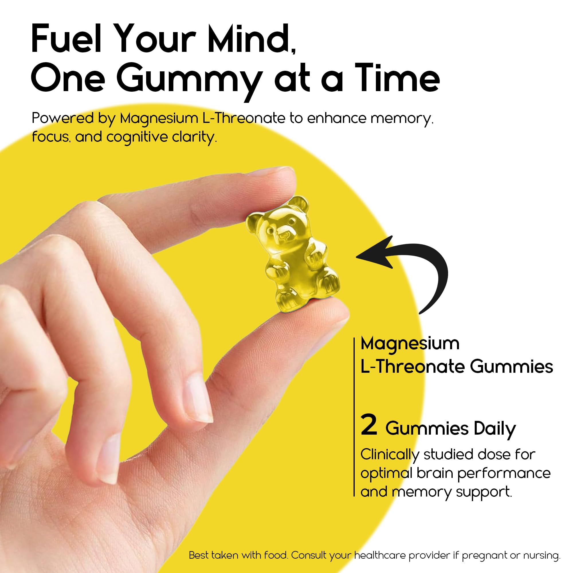 Gut-friendly magnesium gummies with plant-based pectin