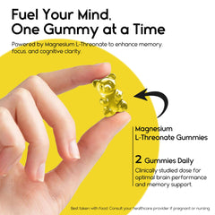 Gut-friendly magnesium gummies with plant-based pectin