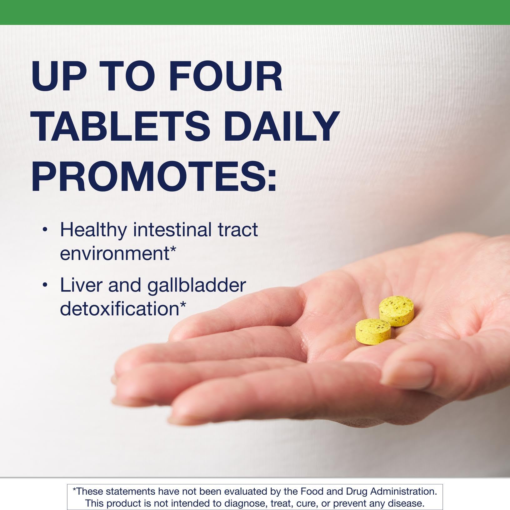 Gut health support with berberine HCl per serving