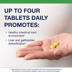 Gut health support with berberine HCl per serving