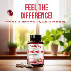 Berberine supports gut health imagery