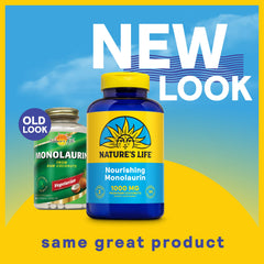 Monolaurin capsules supporting gut health and balanced gut flora