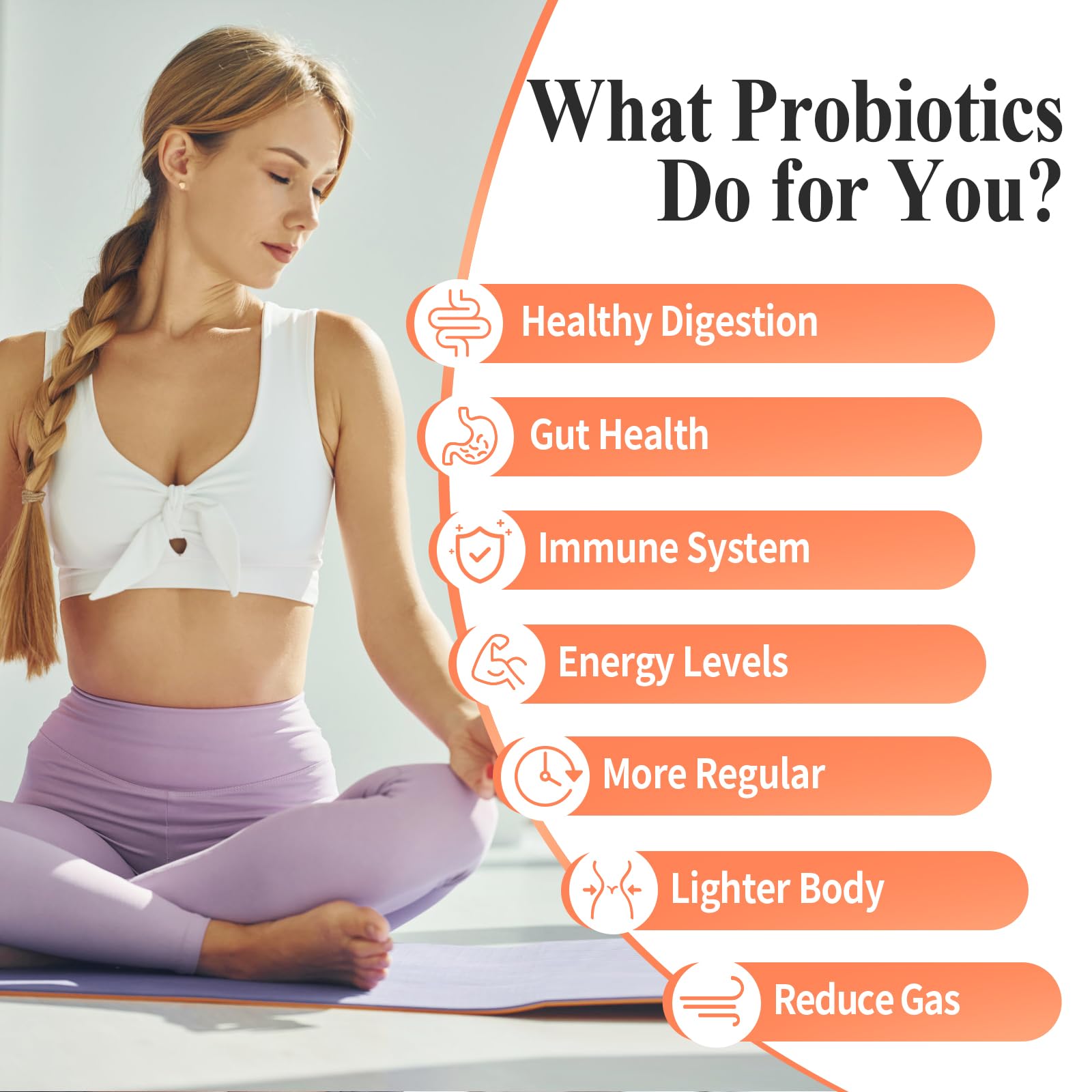 Concept image for gut health and digestion
