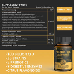 Graphic showing gut health and digestive support