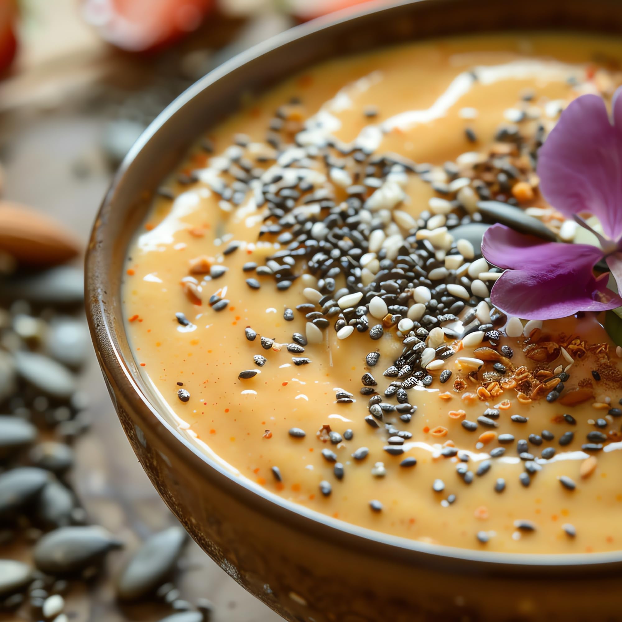 Smoothie using Gut Bliss powder