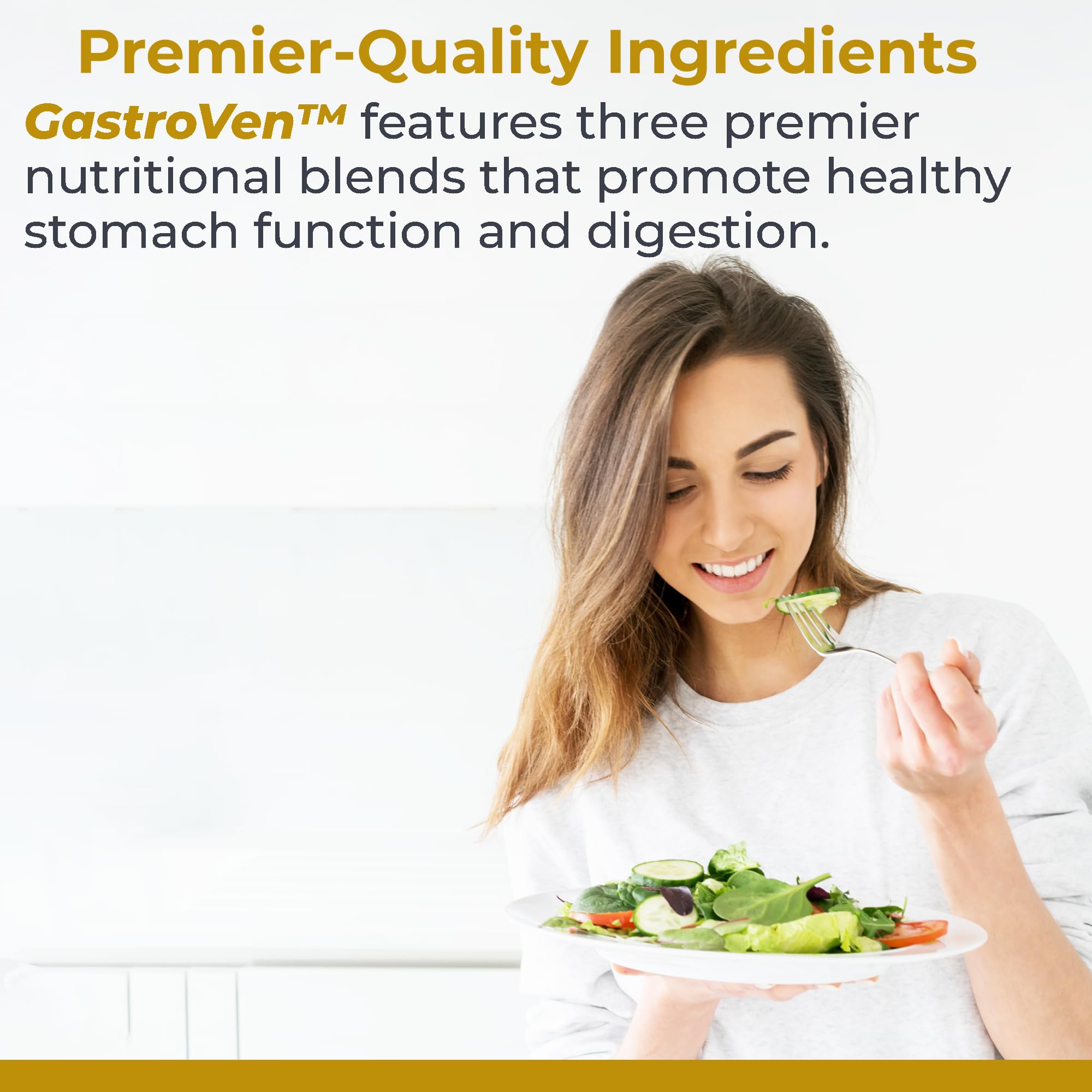 Gut health supplement GastroVen for digestive support