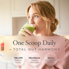 Synergistic microbiome and gut health support