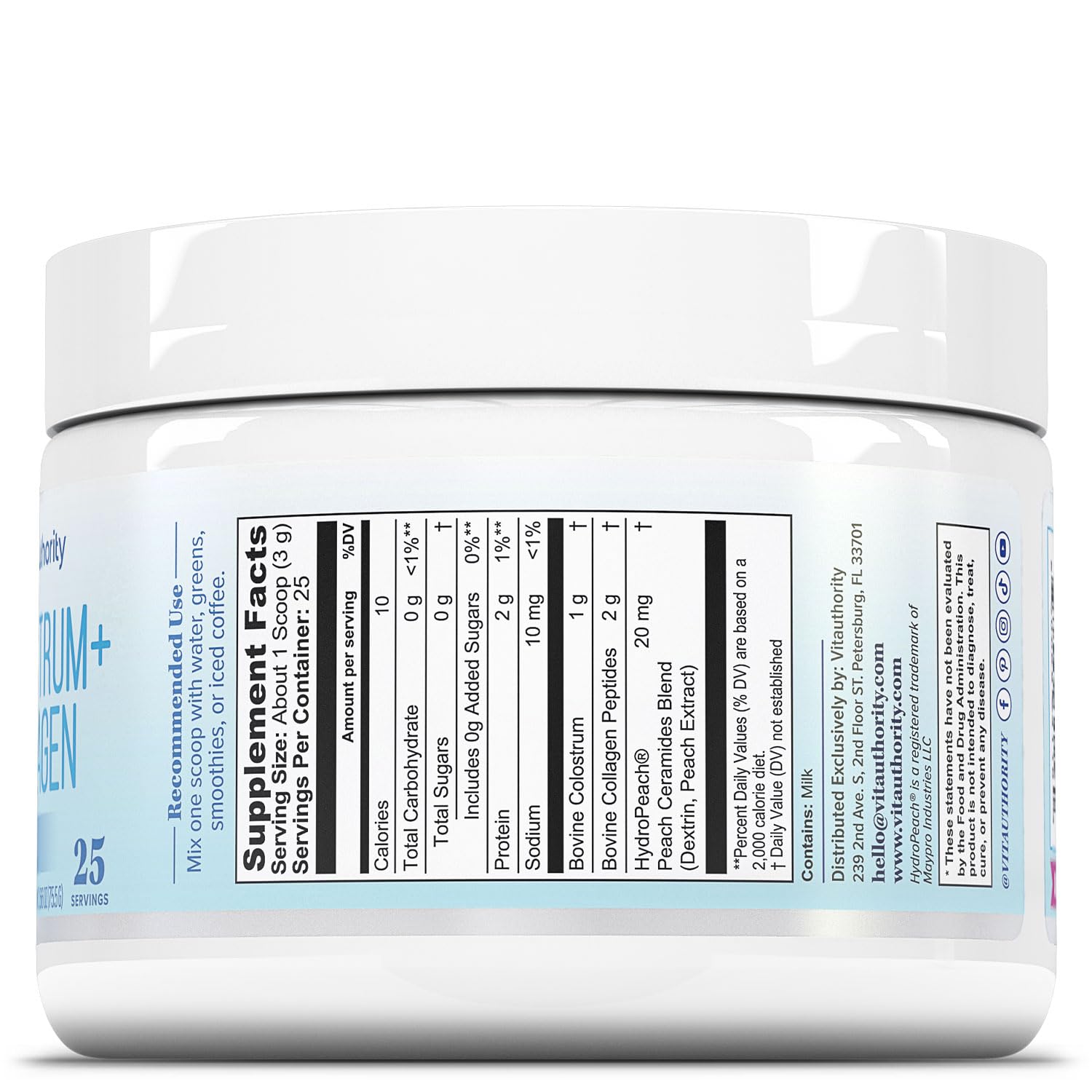 Illustration of gut health and immune support