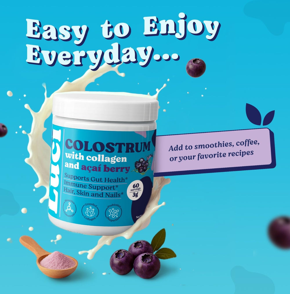 Gut and immune support illustration
