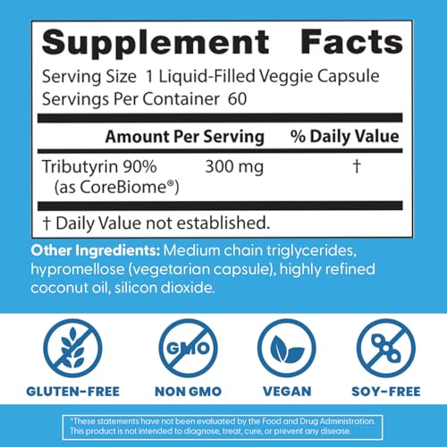 Illustration of gut lining with postbiotic support
