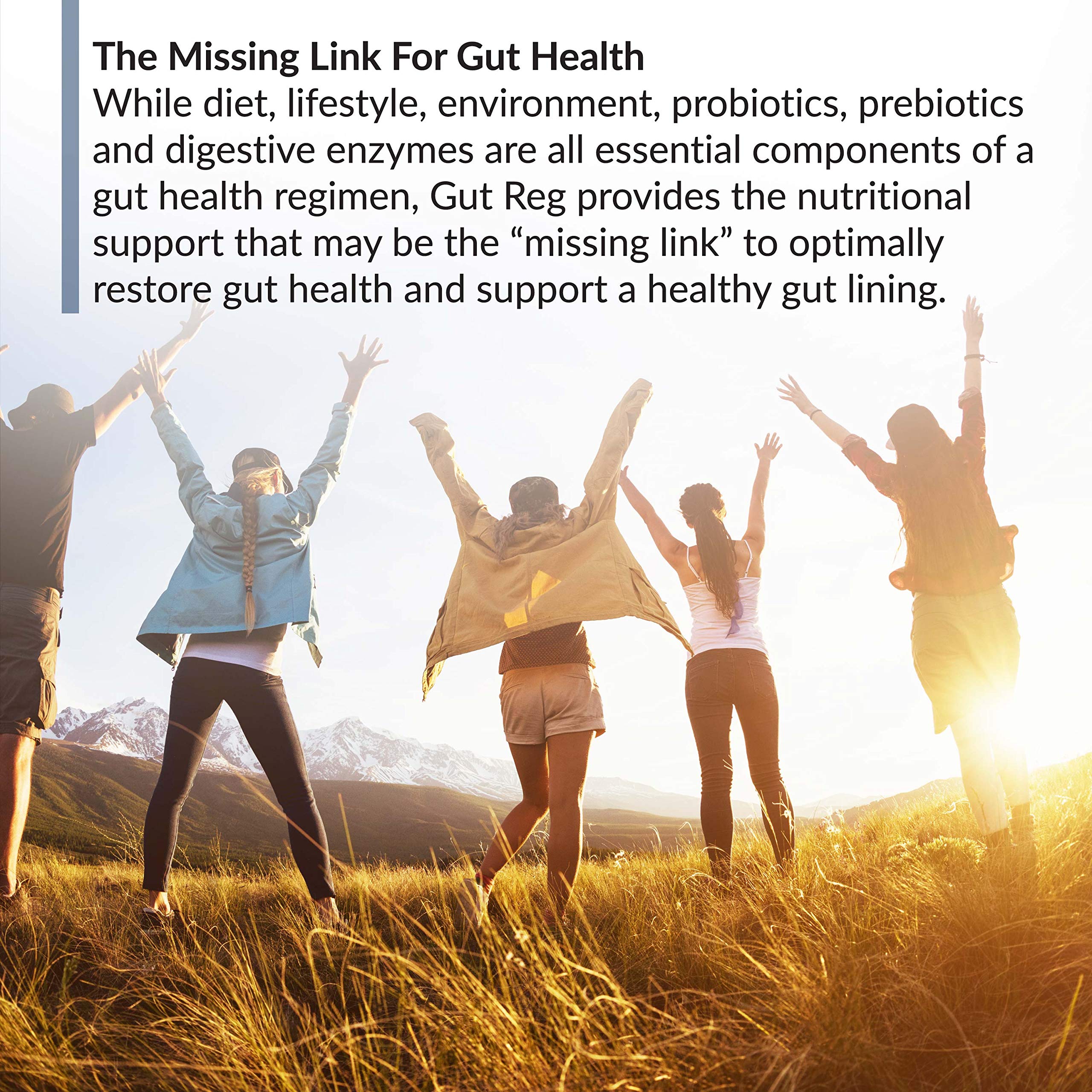 GMP-certified manufacturing facility for Gut Reg