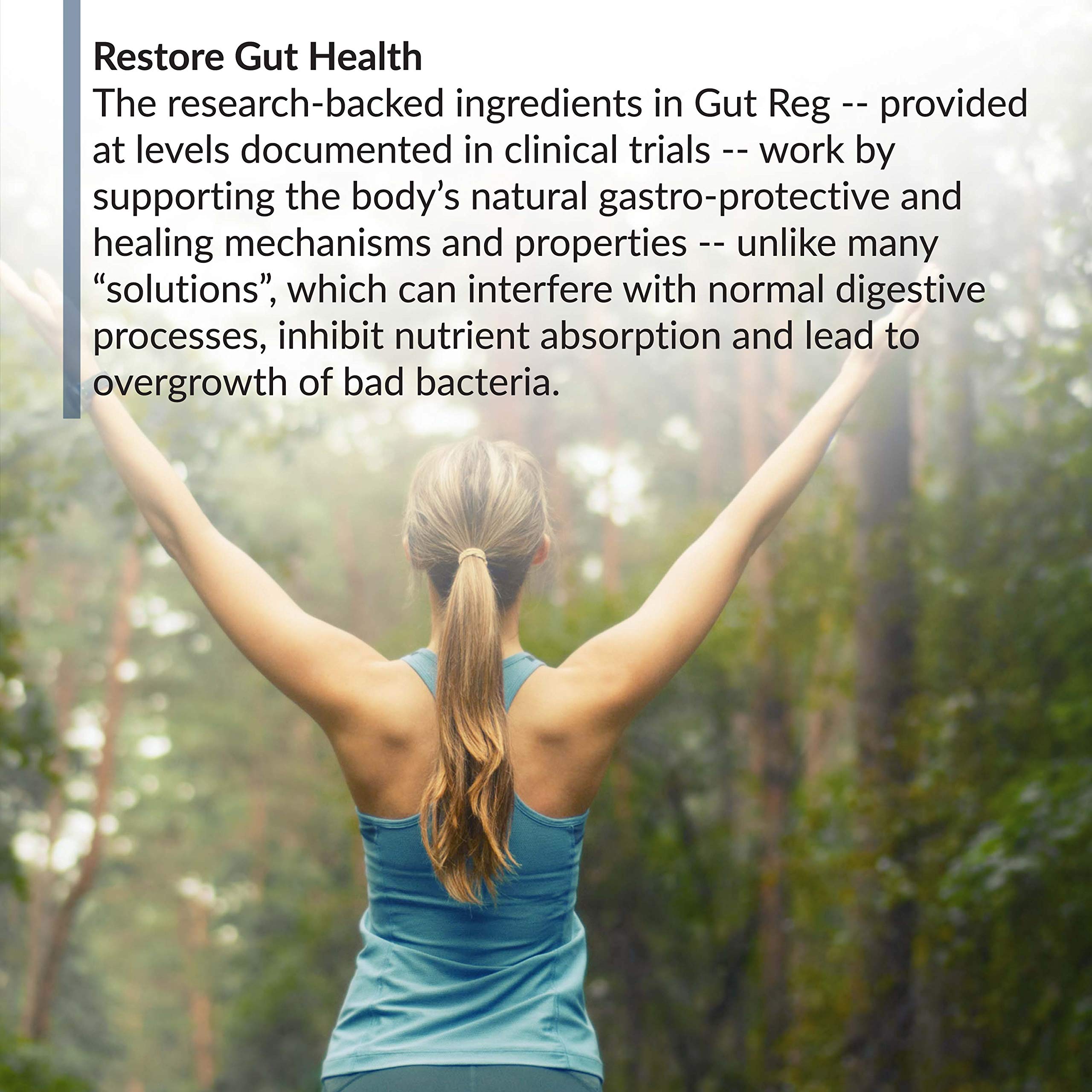 L-Glutamine ingredient highlighted for Gut Reg