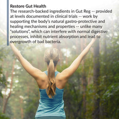 L-Glutamine ingredient highlighted for Gut Reg