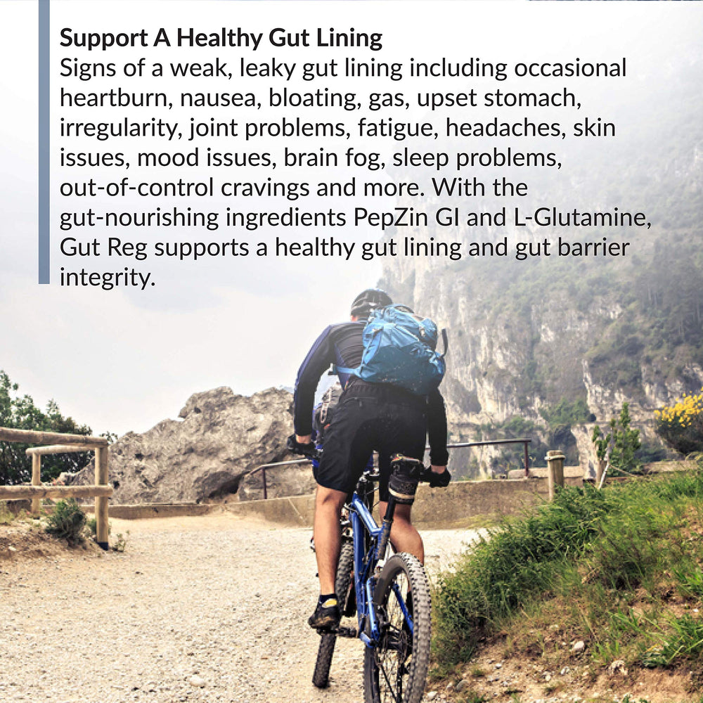 PepZin GI ingredient label showing zinc and l-carnosine
