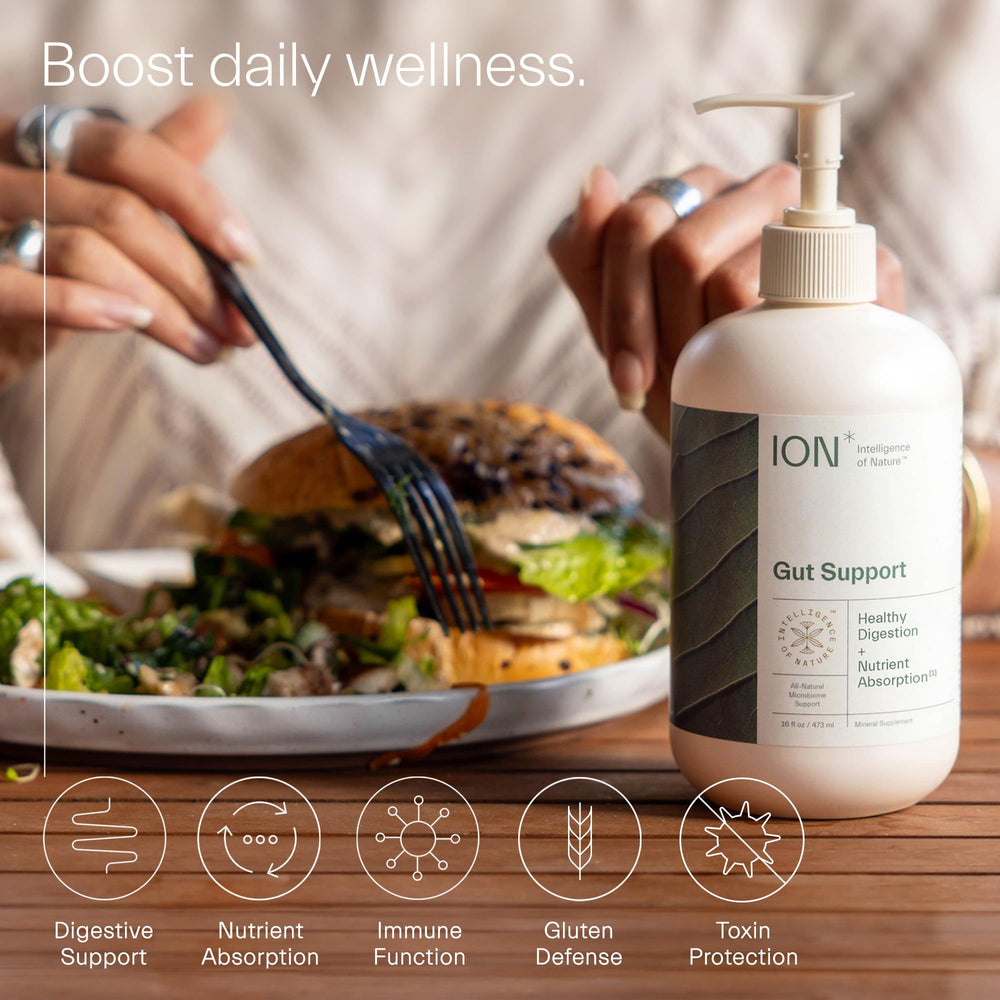 Immune system support through gut health for adults and kids
