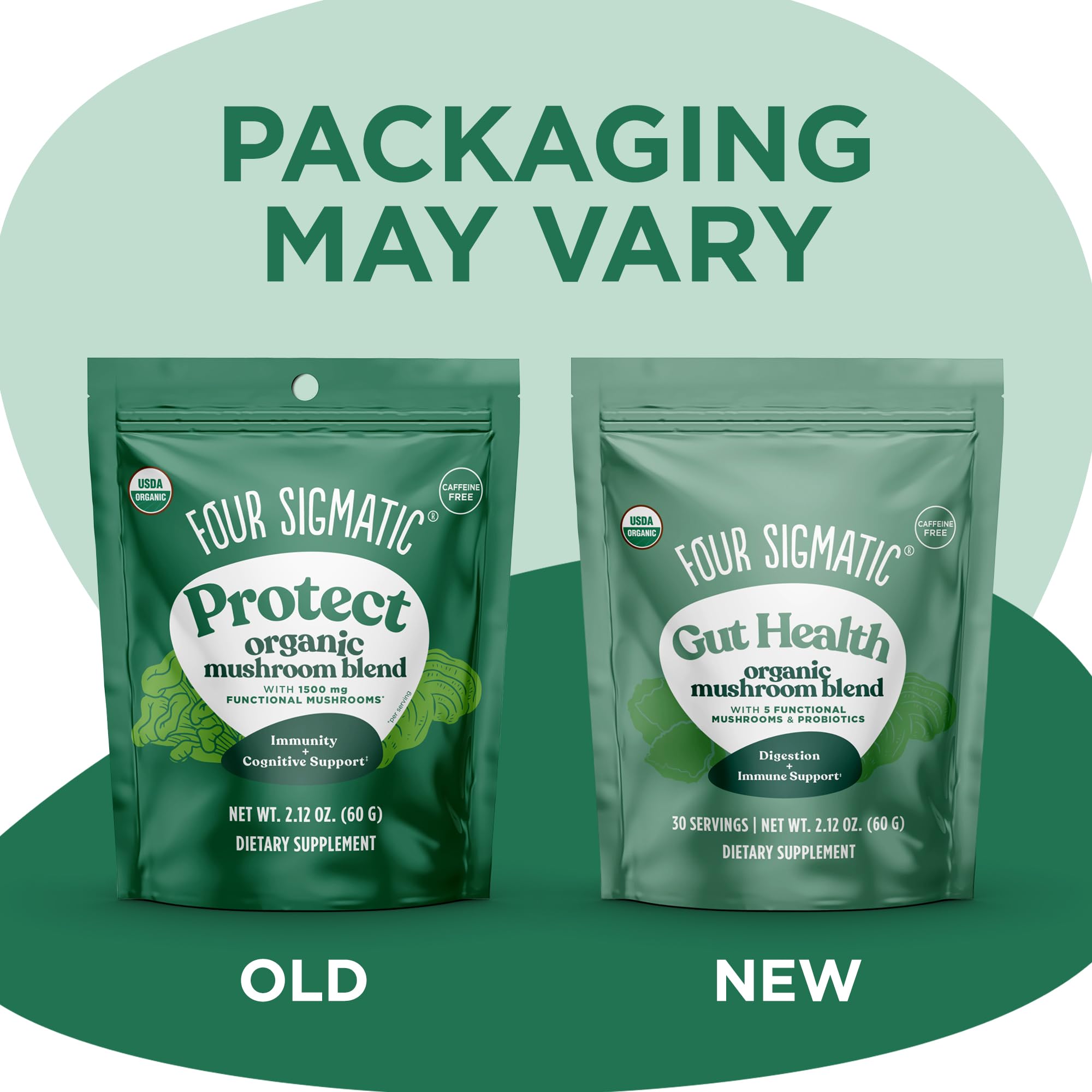 Packaging displaying 30 servings for convenience and portability