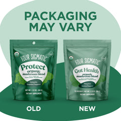 Packaging displaying 30 servings for convenience and portability