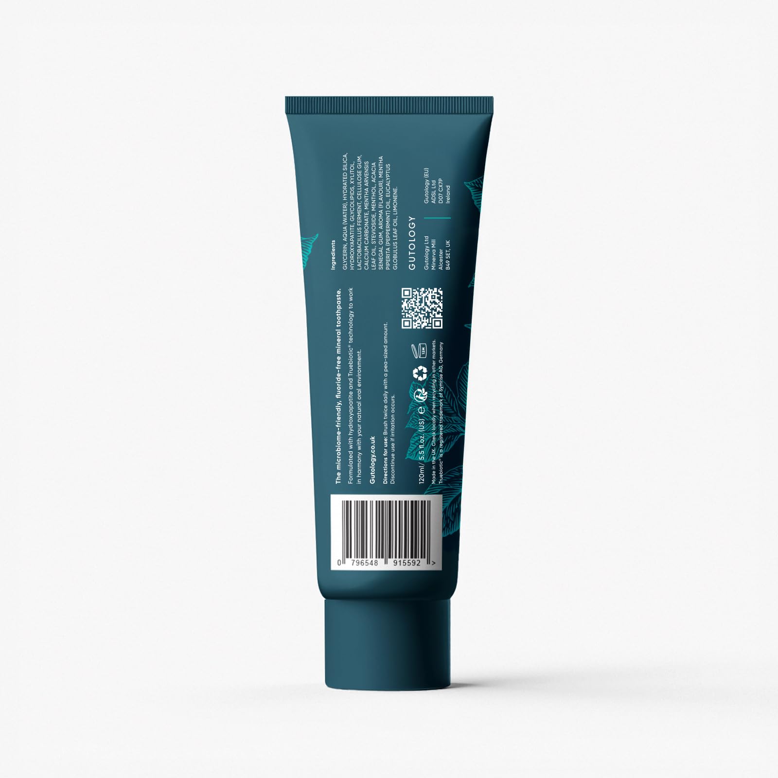 Family-friendly Gutology toothpaste usage for adults and children