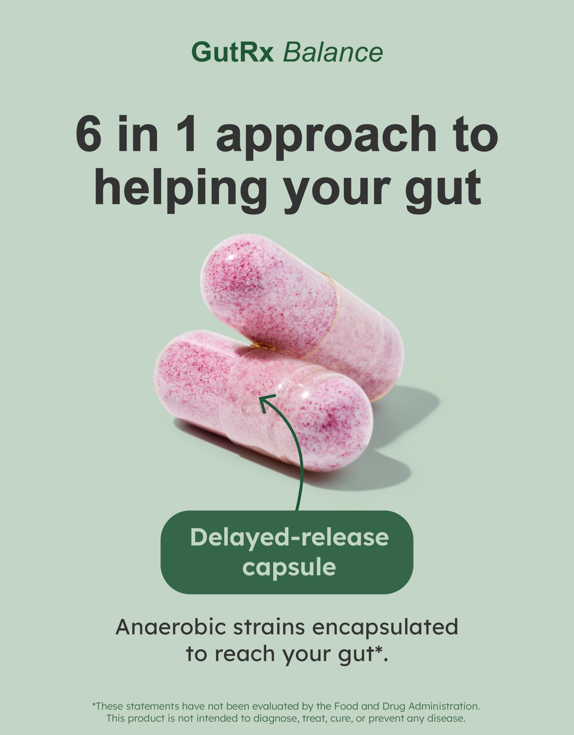 Concept image for GutRx Balance immune support