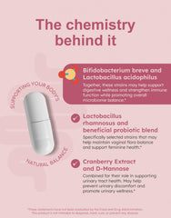 Cranberry and D-Mannose for urinary tract support