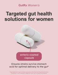 Graphic illustrating digestive health and microbiome balance