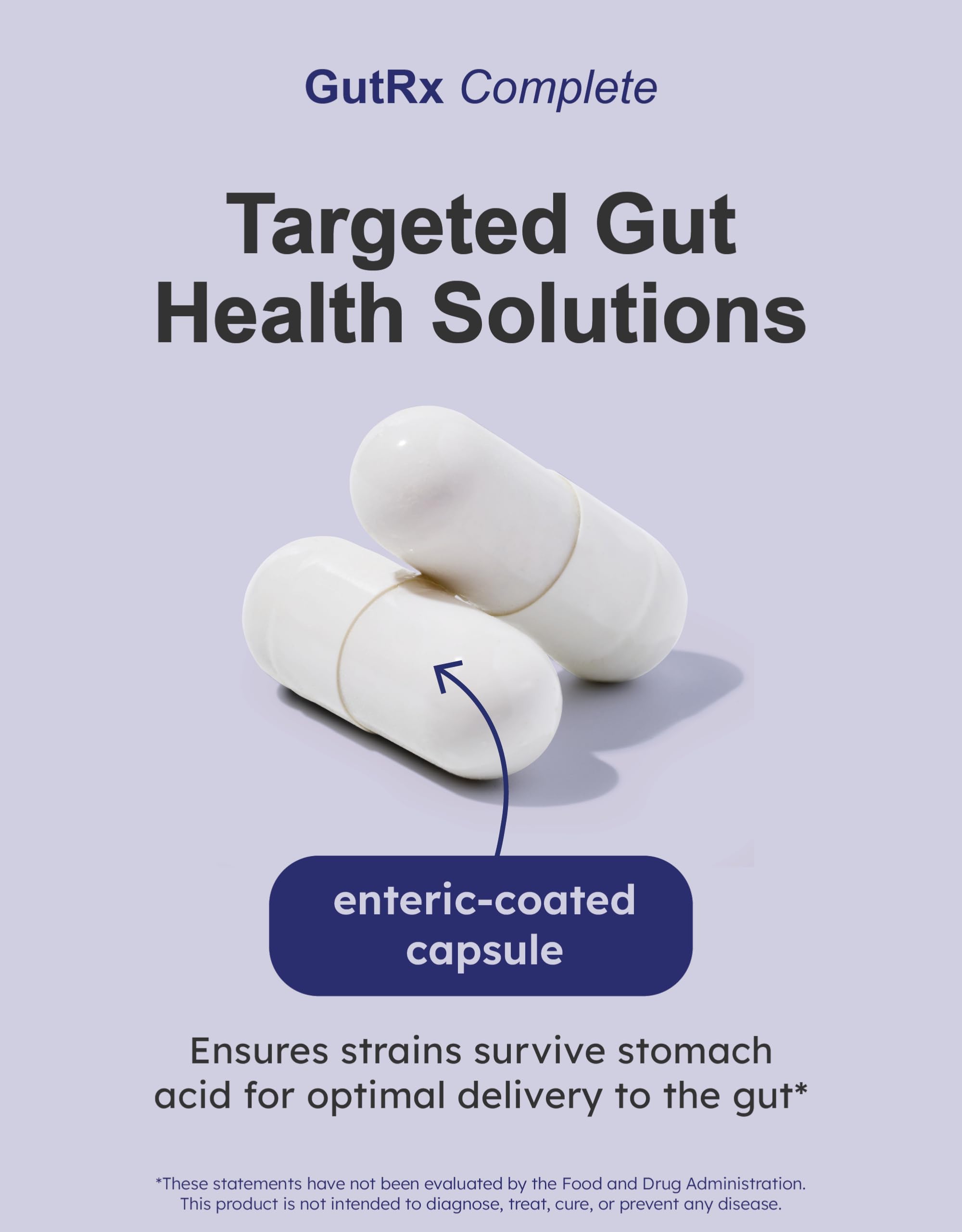 Postbiotic blend ingredients including Tributyrin and Lipoteichoic components