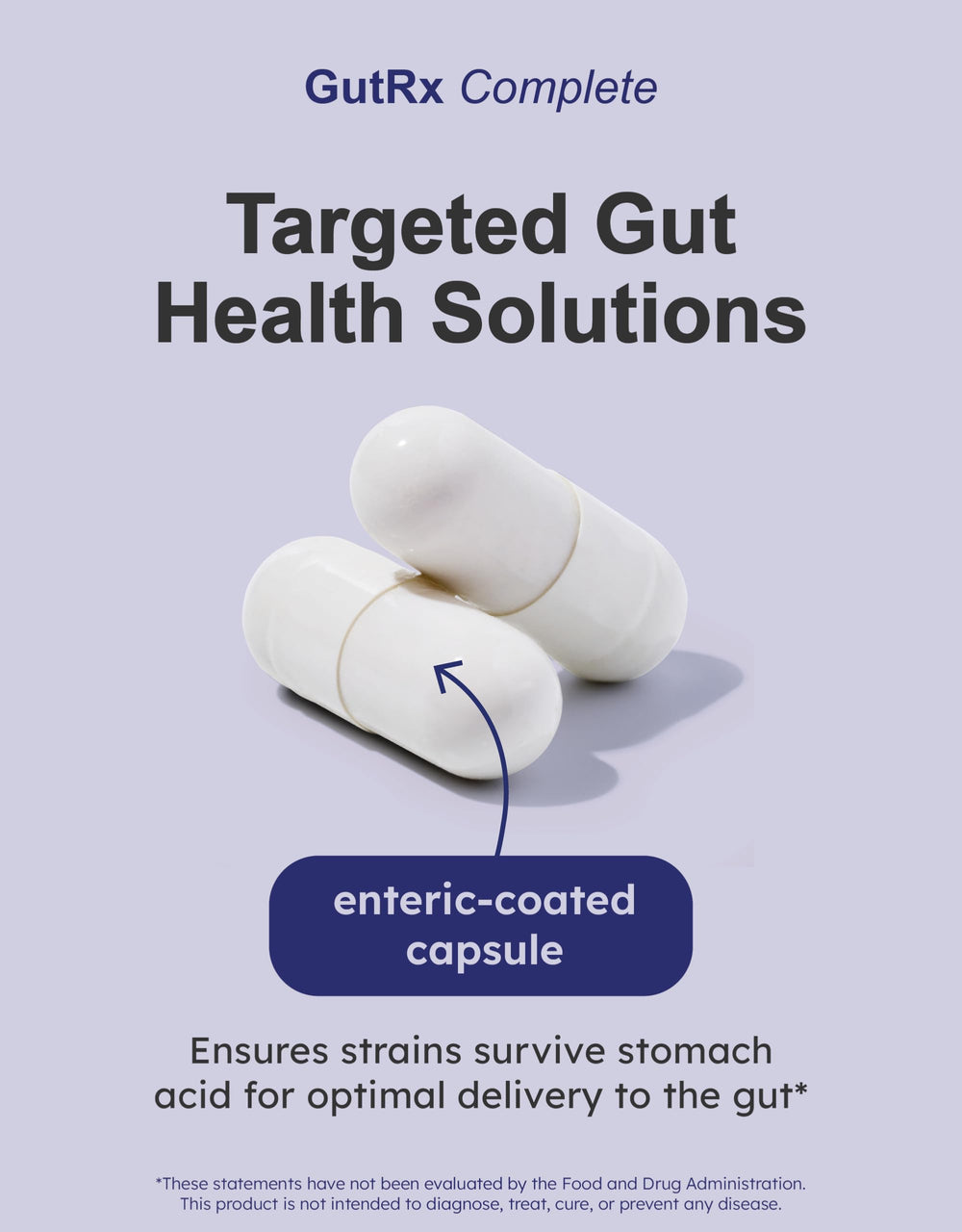 Postbiotic blend ingredients including Tributyrin and Lipoteichoic components