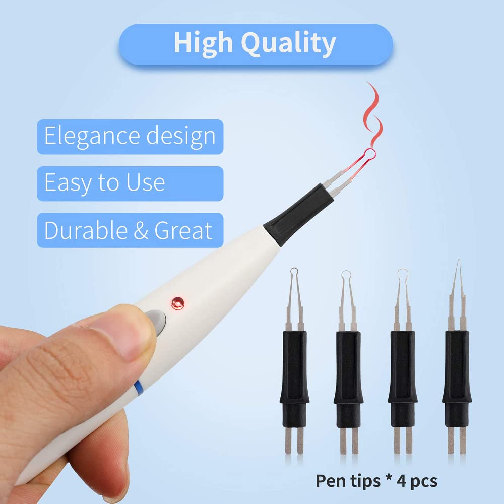 Gutta Percha Point Cutter with heated pen