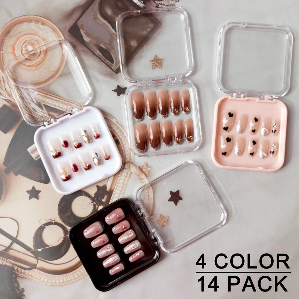 GUXACU compact storage case fits in purse or pocket