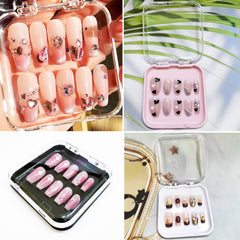 GUXACU nail storage display case ideal for professional salons
