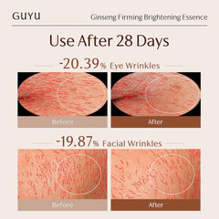 GUYU ginseng serum ampoules collection, ideal for travel skincare