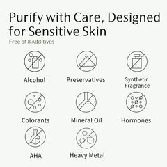 GUYU panthenol soothing ampoule focus for comfort and calmness