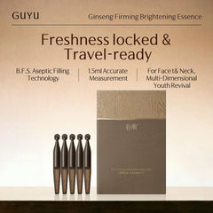 GUYU rare ginseng 30–50 year old extract highlights premium anti-aging power
