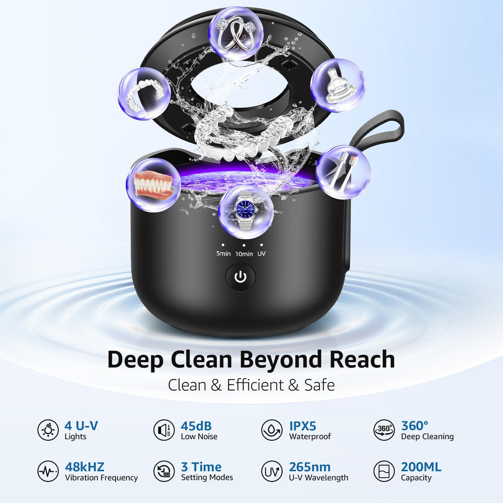 Portable 200ml pod with handle for travel