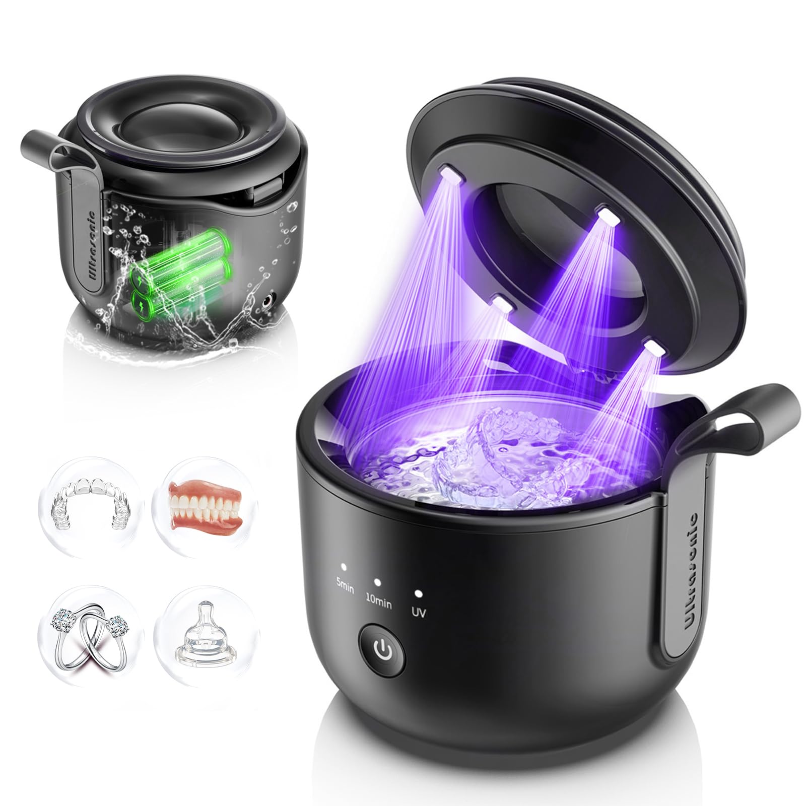Main image of Guyyr Ultrasonic Retainer Cleaner Machine