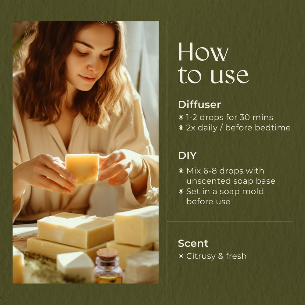 Active Energy blend used in DIY home scent projects